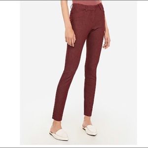 Express Mid Rise Stretch Skinny Pant - like new!
